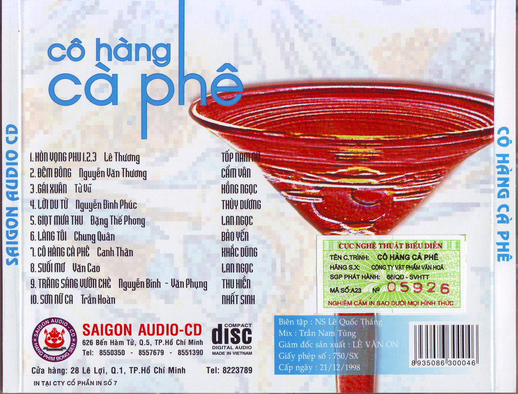 Sài Gòn CD - Cô Hàng Cà Phê