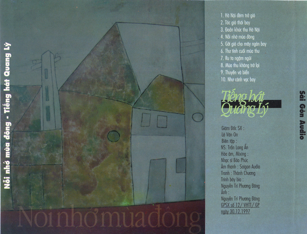 Sài Gòn CD - Nỗi Nhớ Mùa Đông