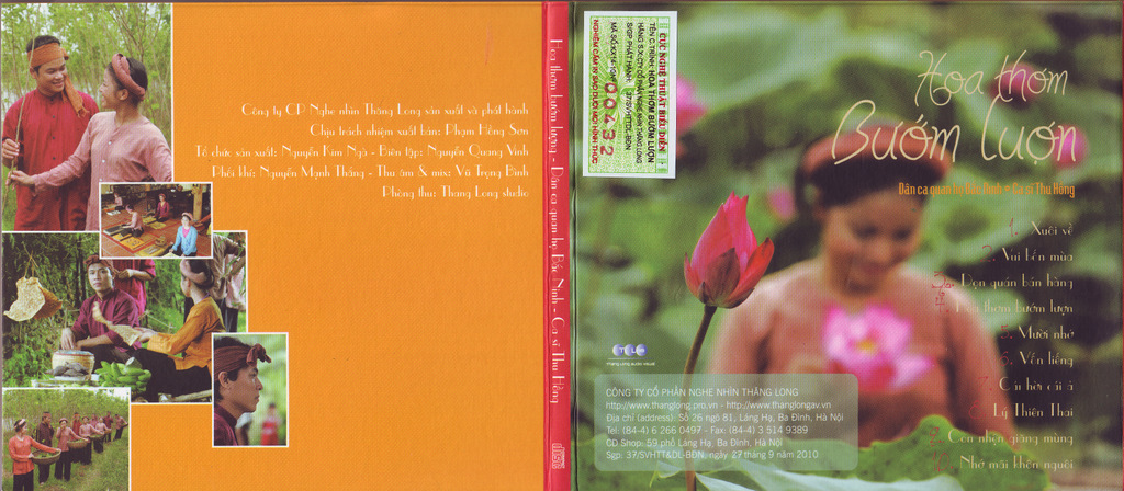 Thăng Long CD - Hoa Thơm Bướm Lượn
