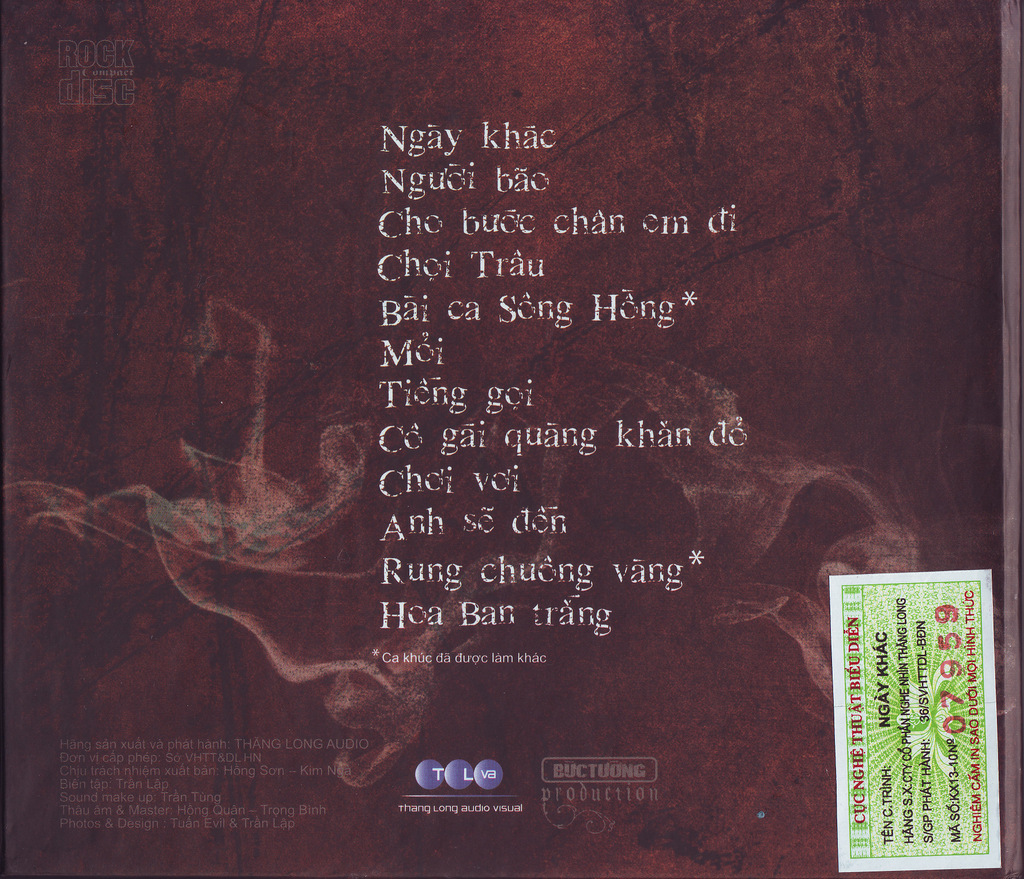 Thăng Long CD - Ngày Khác