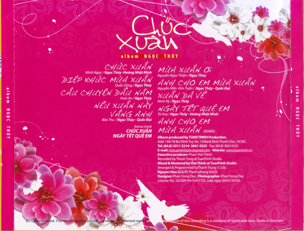 Tuấn Trinh CD - Chúc Xuân