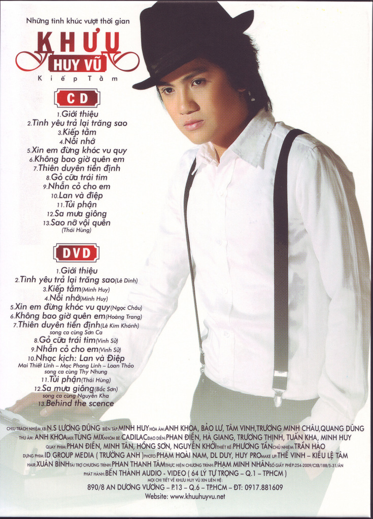 Vafaco CD - Kiếp Tằm