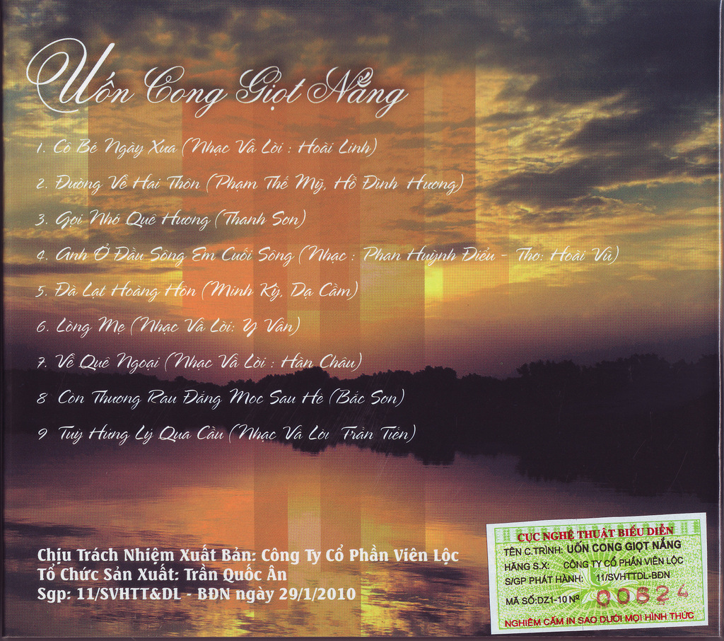 Viên Lộc CD - Uốn Cong Giọt Nắng