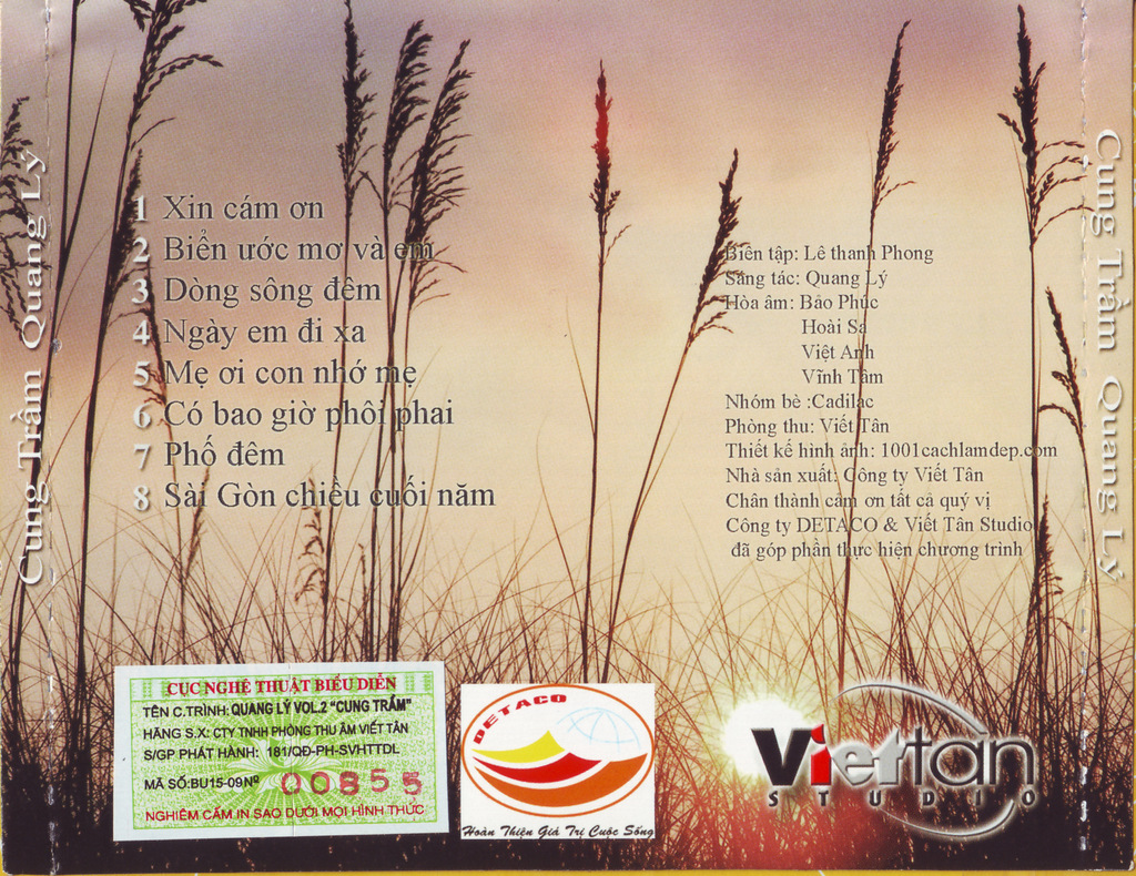 Viết Tân CD - Cung Trầm