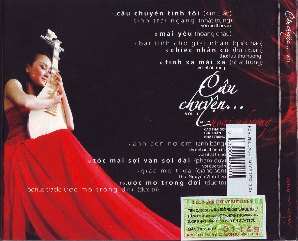 Phương Nam CD - Hoài Phương - Câu Chuyện