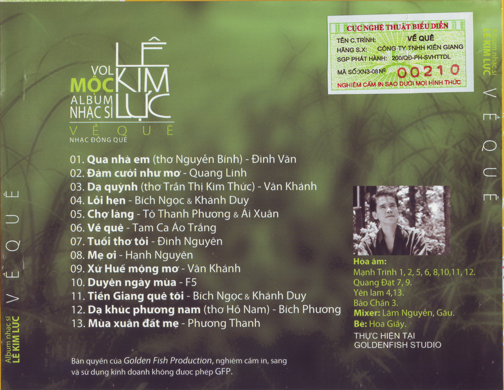 Kiên Giang CD - Về Quê