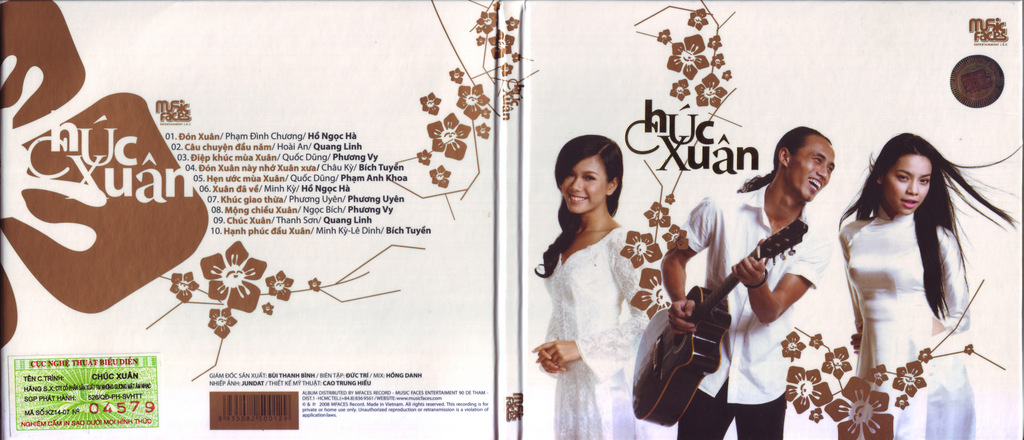 Music Faces CD - Chúc Xuân