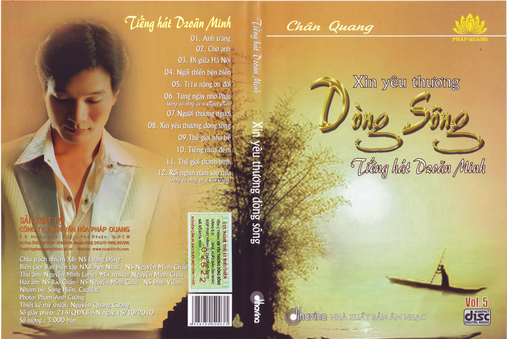 Dihavina CD - Xin Yêu Thương Dòng Sông