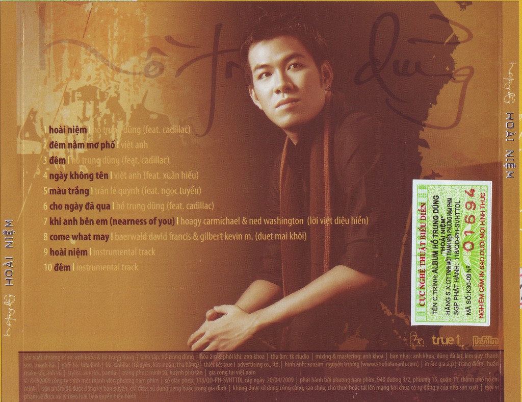 Phương Nam CD - Hoài Niệm