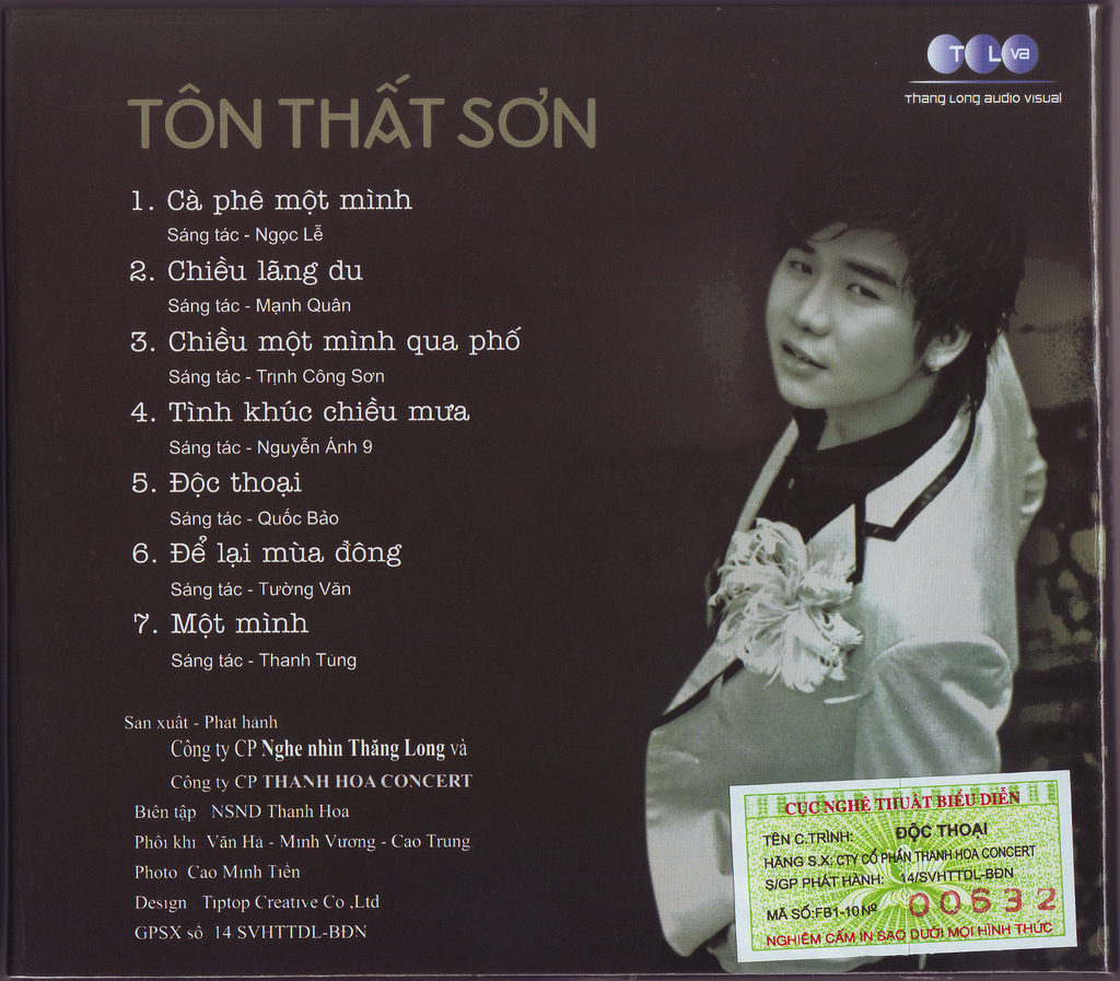 Thăng Long CD - Độc Thoại