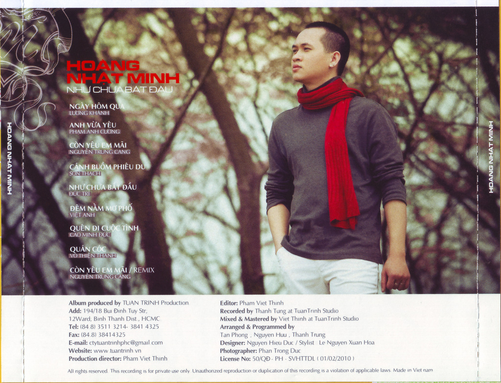 Tuấn Trinh CD - Như Chưa Bắt Đầu