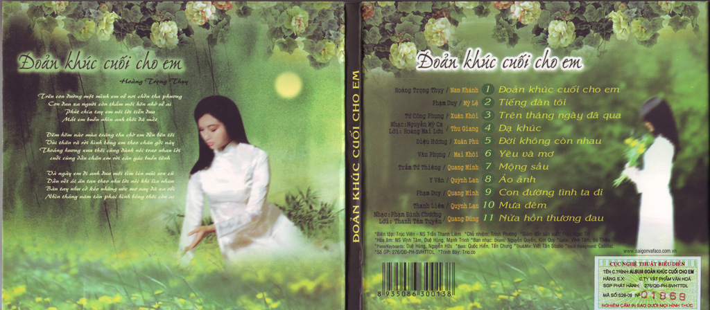Vafaco CD - Đoản Khúc Cuối Cho Em