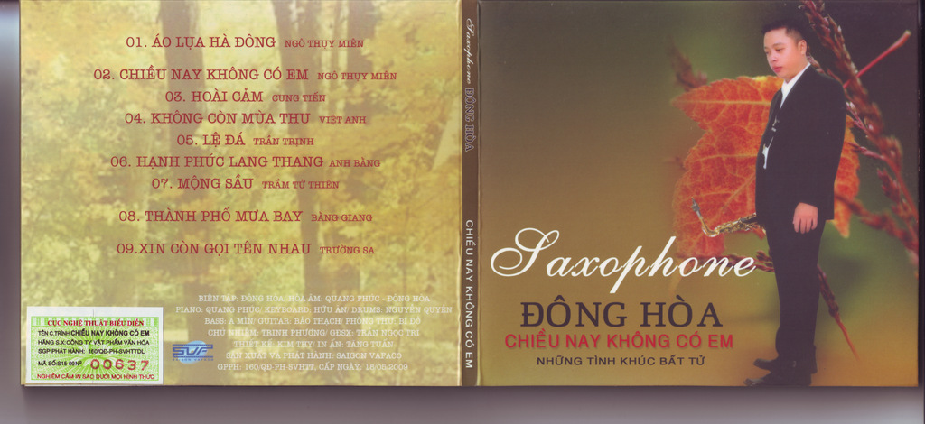 Vafaco CD - Chiều Nay Không Có Em