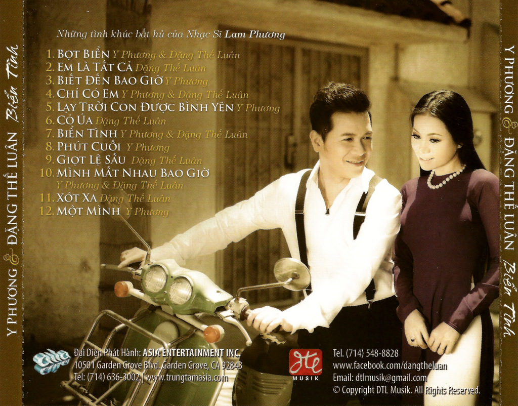 Asia CDCS56 - Biển Tình