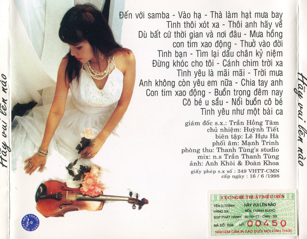 Bến Thành CD - Hãy Vui Lên Nào