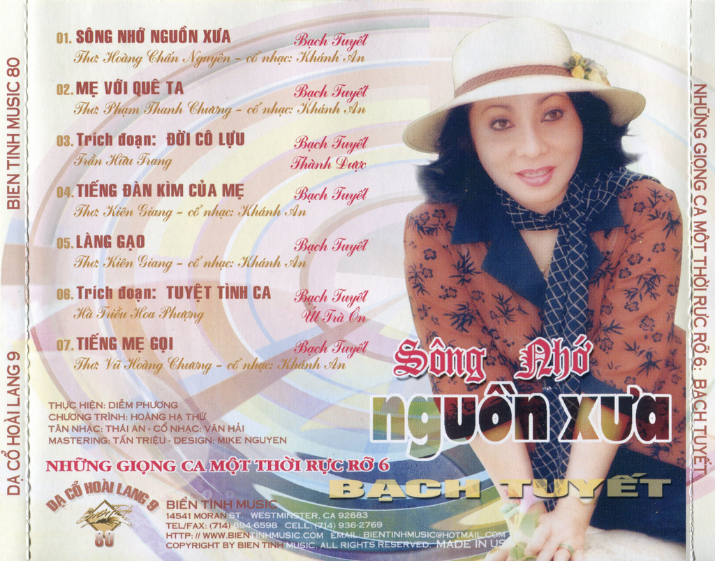 Biển Tình CD80 - Sông Nhớ Nguồn Xưa