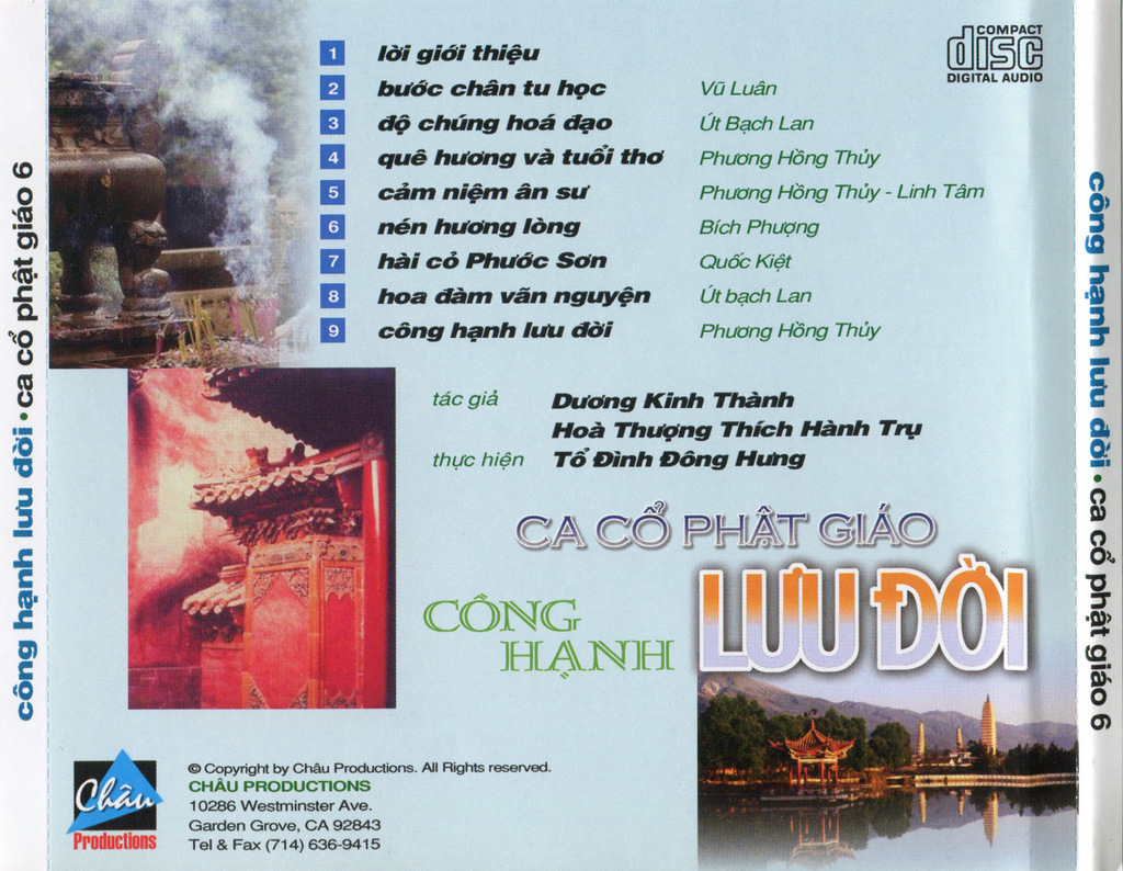 Châu CD - Công Hạnh Lưu Đời