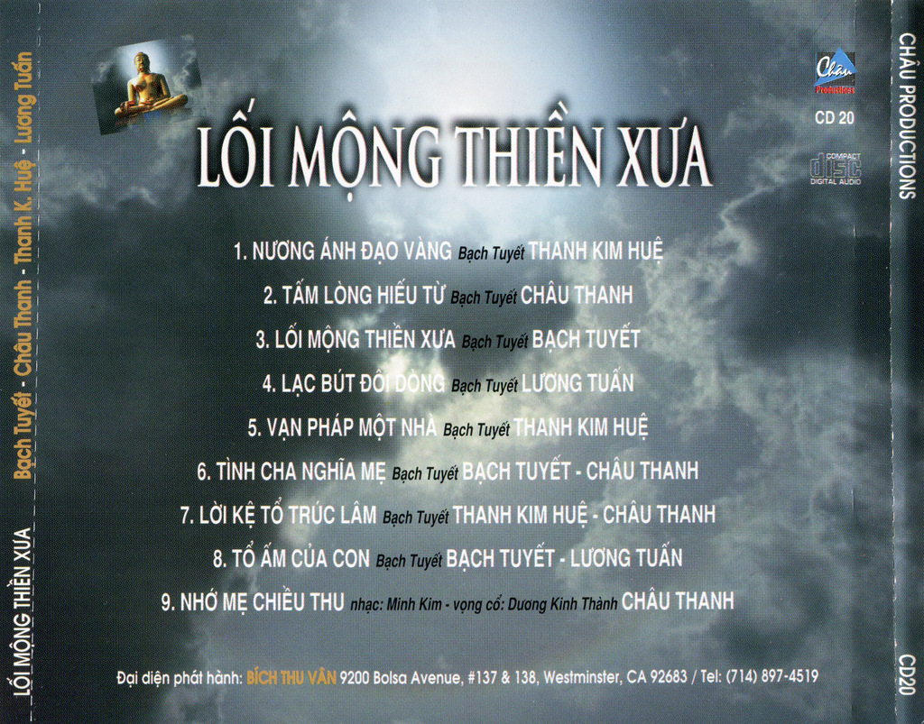 Châu CD20 - Lối Mộng Thiền Xưa