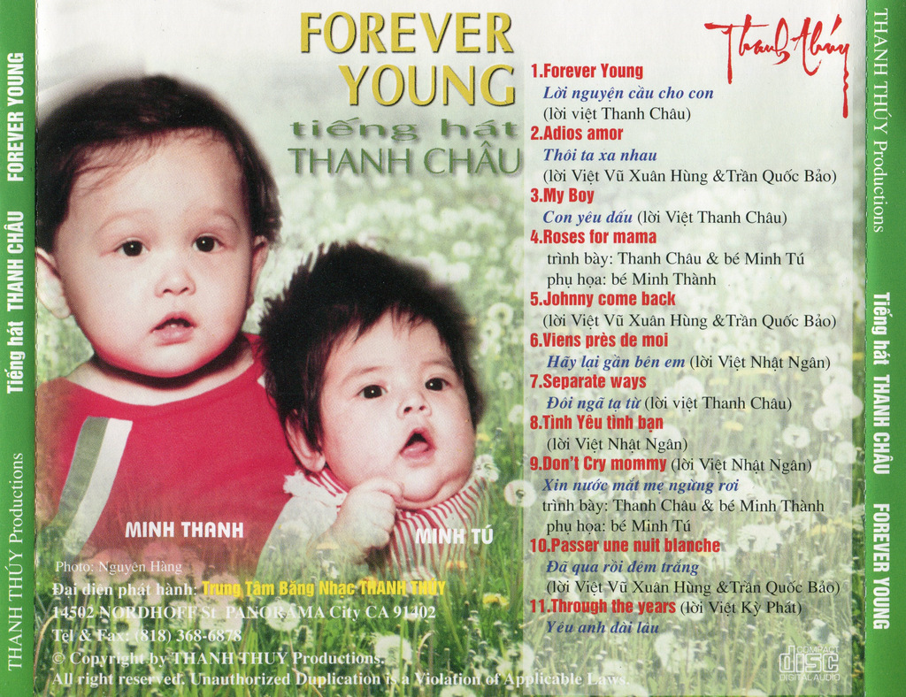 Thanh Thúy CD - Forever Young