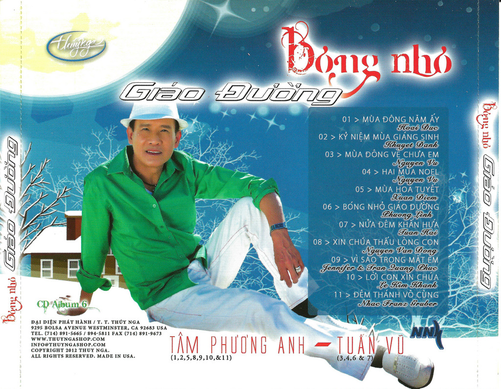 Thúy Nga CD - Bóng Nhỏ Giáo Đường