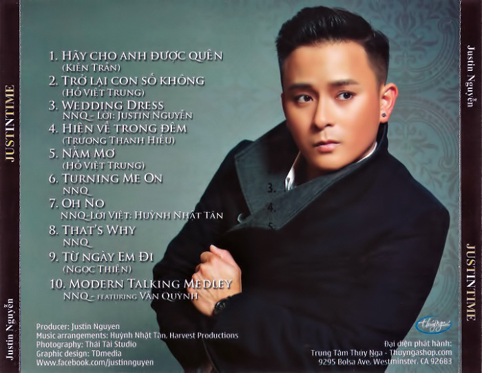 Thúy Nga CD - Just In Time