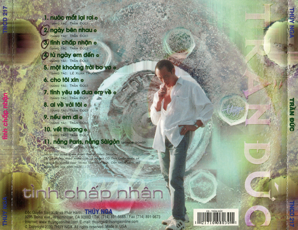 Thúy Nga CD217 - Tình Chấp Nhận