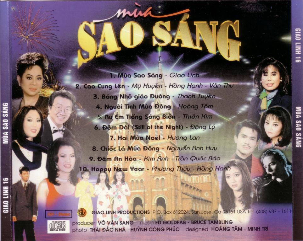 Giao Linh CD 16 - Mùa Sao Sáng