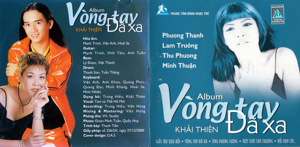 Hãng Phim Trẻ CD - Vòng Tay Đã Xa