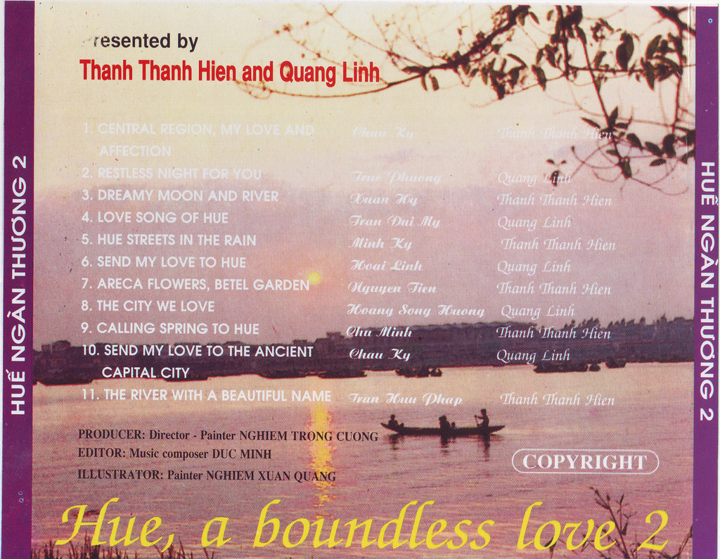 Hacova CD - Huế Ngàn Thương 2