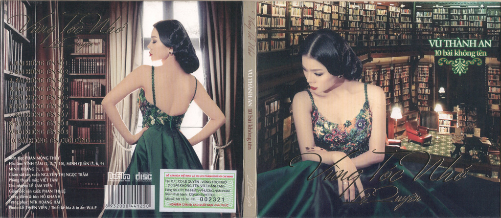 Phương Nam CD - Vùng Tóc Nhớ