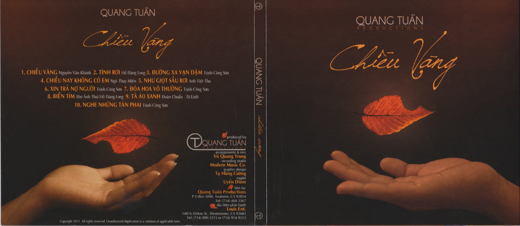 Quang Tuấn CD - Chiều Vàng