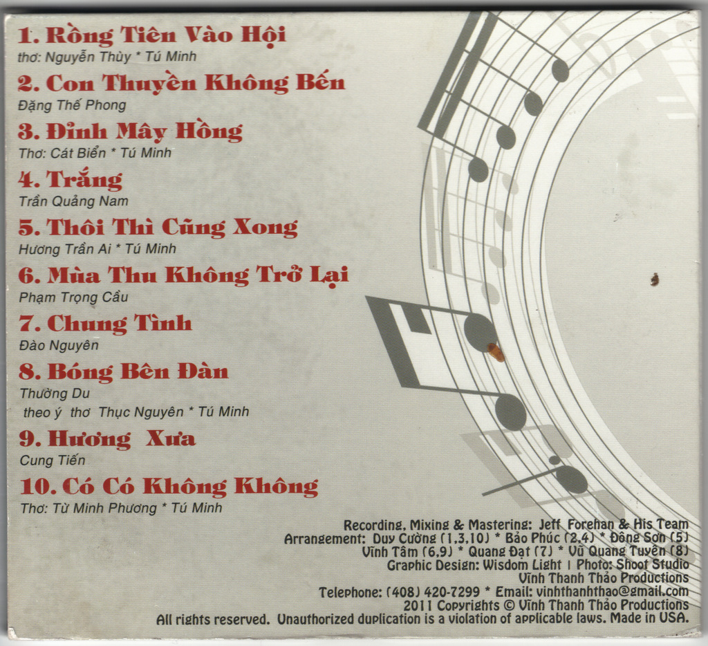 Vĩnh Thanh Thảo Productions - Rồng Tiên Vào Hội
