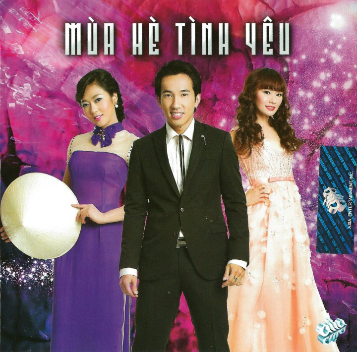 Asia CD352 - Mùa Hè Tình Yêu