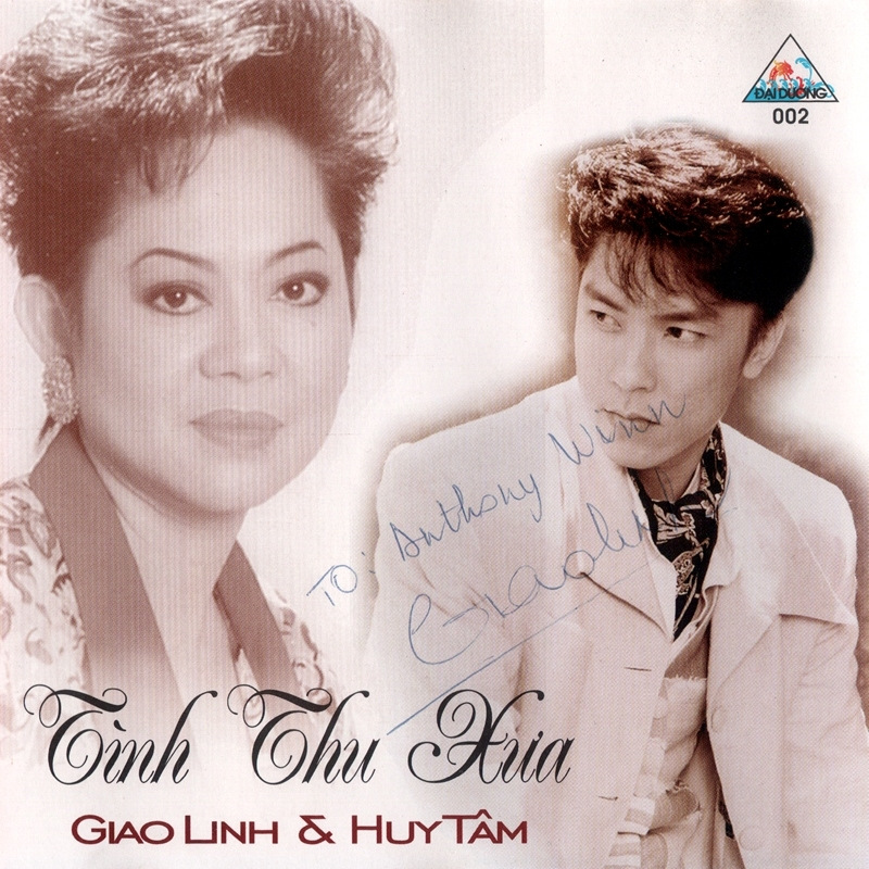Đại Dương CD 2 - Tình Thu Xưa