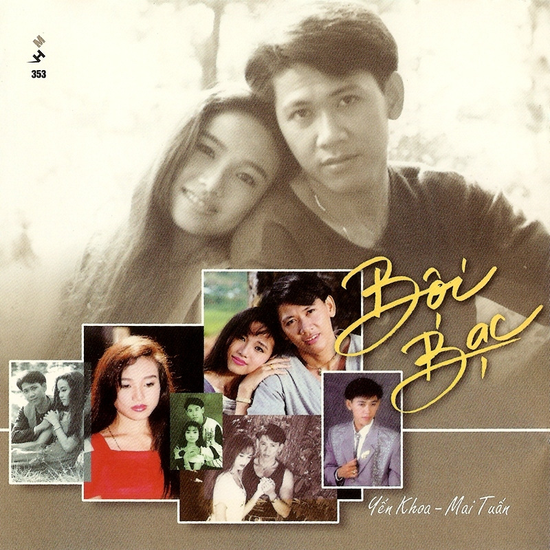 Mưa Hồng CD 353 - Bội Bạc