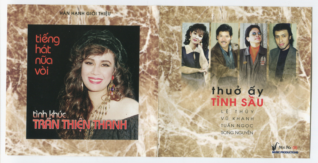 Phôi Pha CD - Thuở Ấy Tình Sầu
