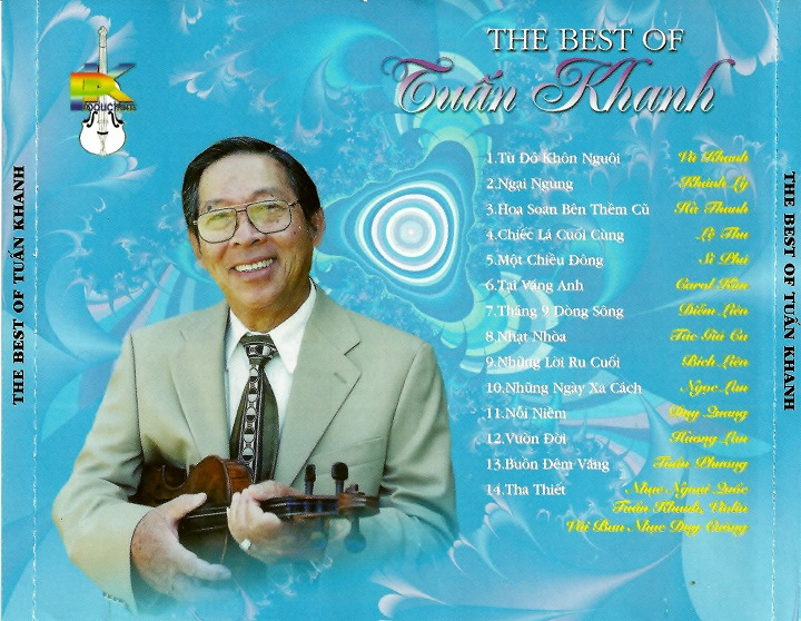 Phương Khanh CD - The Best Of Tuấn Khanh
