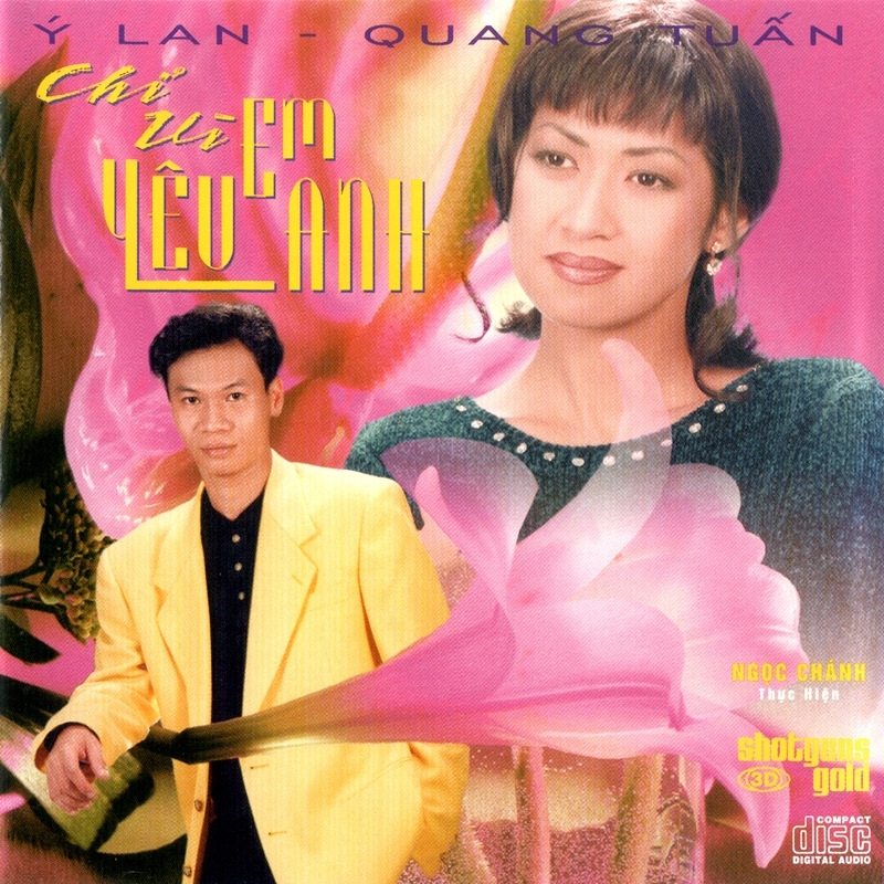 Shotguns CD - Chỉ Vì Em Yêu Anh