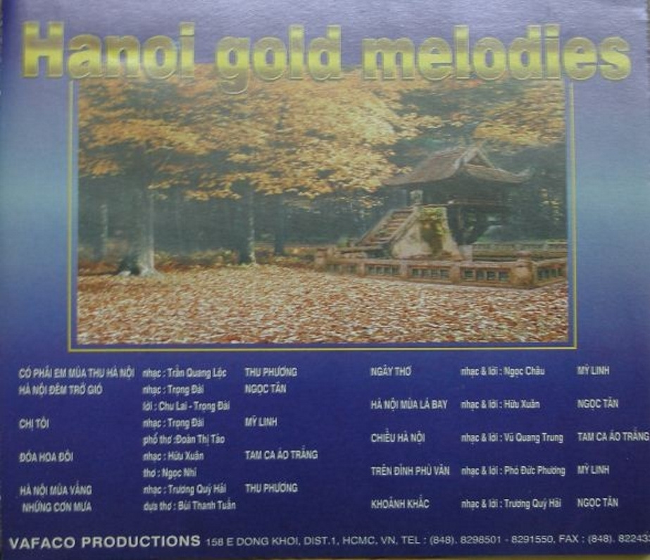 Vafaco CD - Hà Nội Mùa Lá Khô
