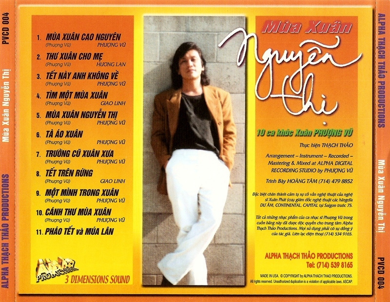 Alpha CD - Mùa Xuân Nguyễn Thị