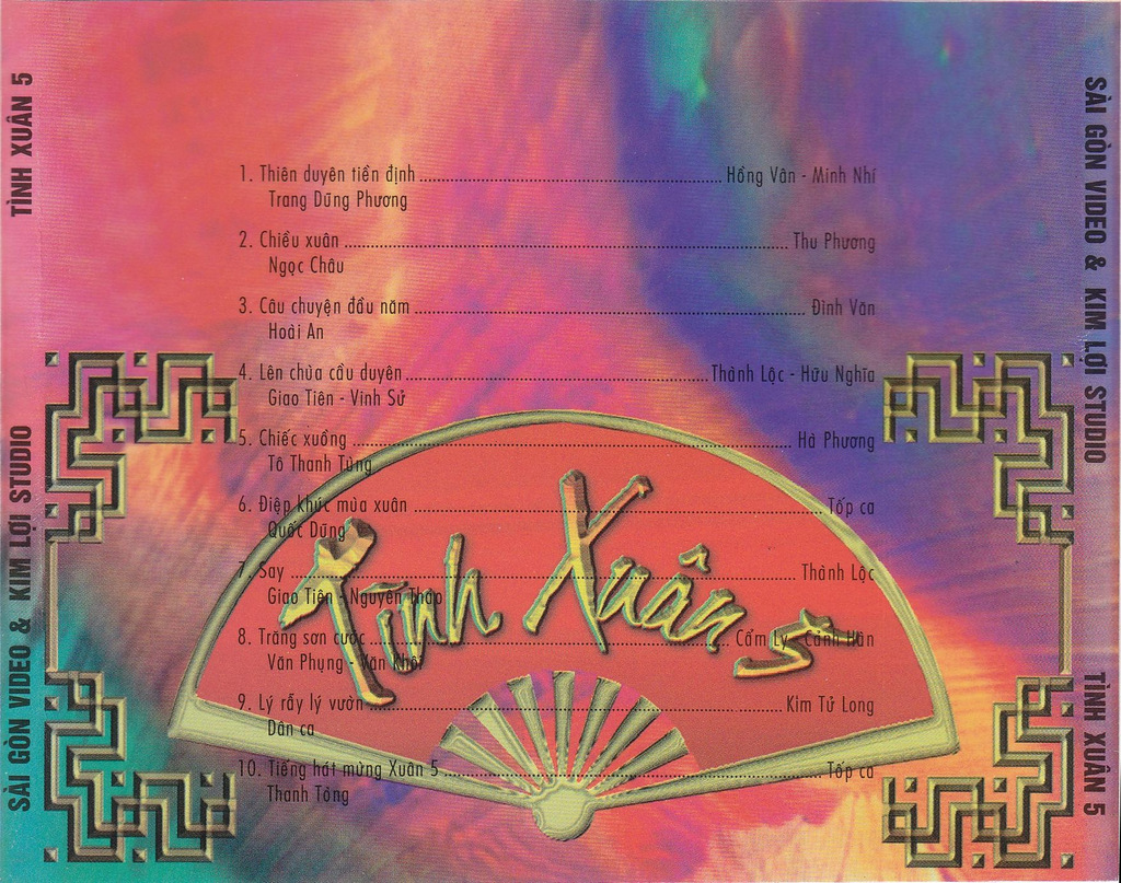 Kim Lợi CD 5 - Tình Xuân 5