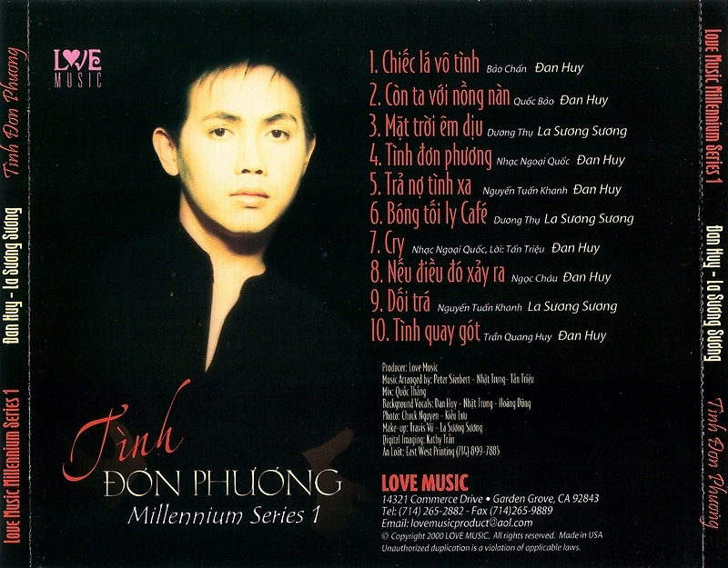 Love CD - Tình Đơn Phương