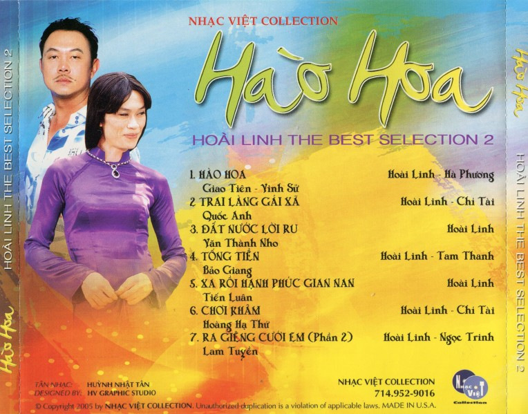 Nhạc Việt CD - Hào Hoa (Hài Hoài Linh)