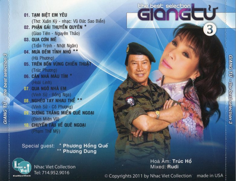 Nhạc Việt CD - Tạm Biệt Em Yêu