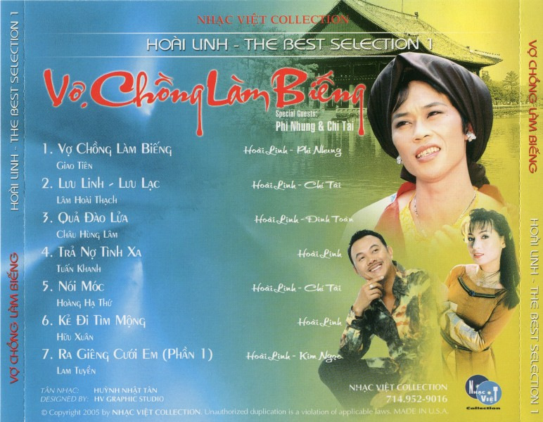 Nhạc Việt CD - Vợ Chồng Làm Biếng (Hài Hoài Linh)