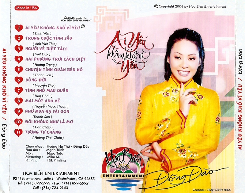 Hoa Biển CD - Ai Yêu Không Khổ Vì Yêu