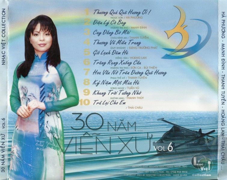 Nhạc Việt CD - 30 Năm Viễn Xứ Vol 6
