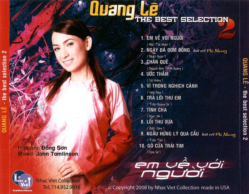 Nhạc Việt CD - Em Về Với Người