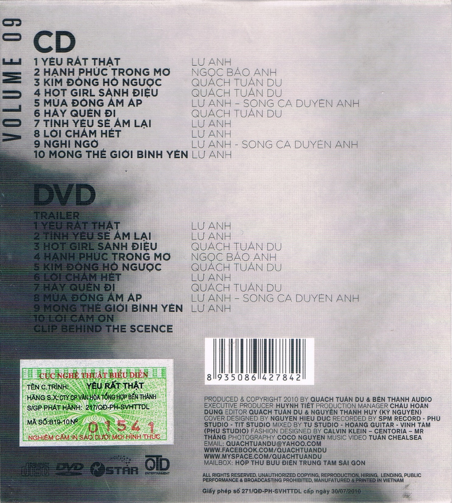 Bến Thành CD - Yêu Rất Thật