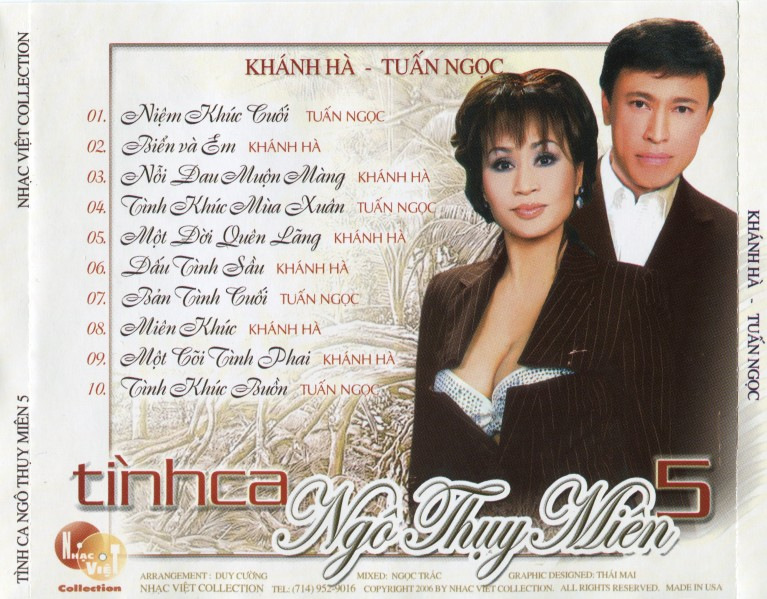 Nhạc Việt CD - Tình Ca Ngô Thụy Miên 5